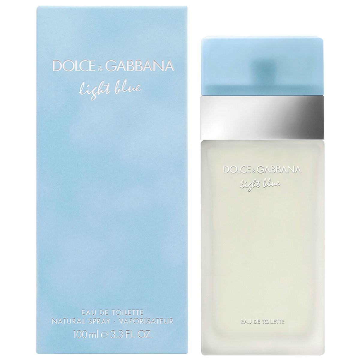 Light Blue Perfume for Women - TESTER Eau de Toilette Spray 3.4 oz