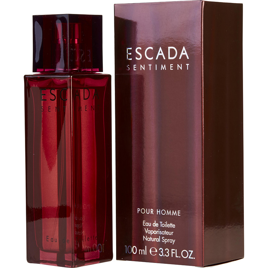 Escada Sentiment Cologne for Men - Eau de Toilette Spray 3.4 oz