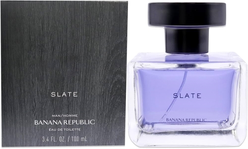 Slate Cologne for Men - Eau de Toilette Spray 3.4 oz