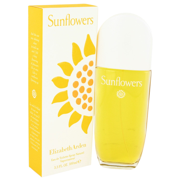 Sunflowers Perfume for Women - TESTER Eau de Toilette Spray 1.7 oz