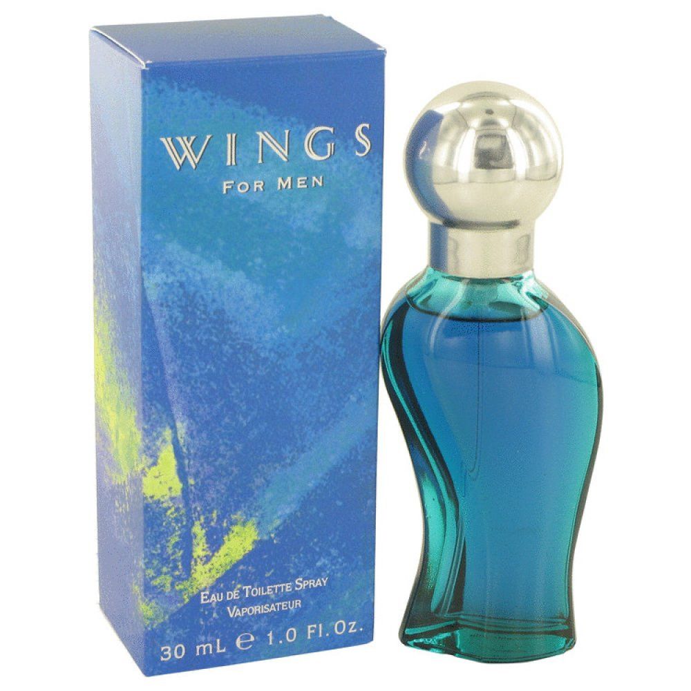 Wings Cologne for Men - Eau de Toilette 0.25 oz MINI