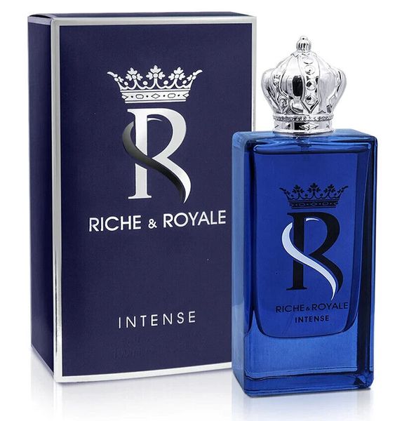 Riche & Royal Intense Perfume for Unisex - Eau de Parfum Spray 3.4 oz