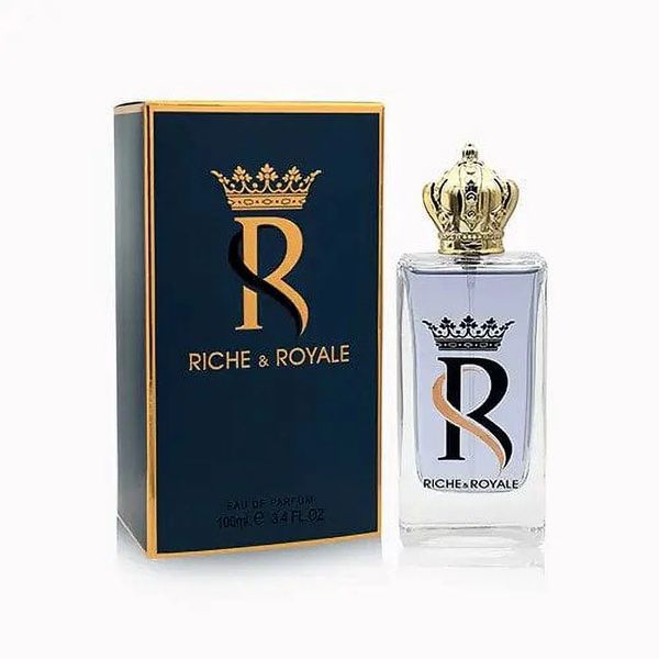 Riche & Royale Perfume for Unisex - Eau de Parfum Spray 3.4 oz