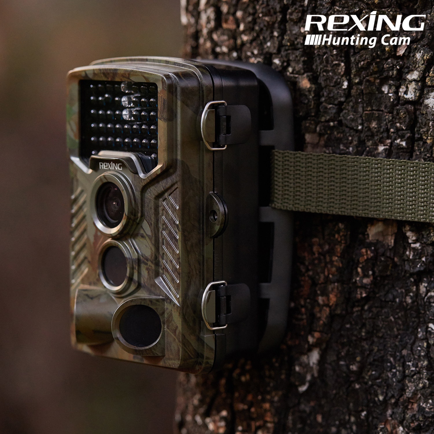 Rexing Woodlens H1 HD 16MP Trail Camera Day & Night