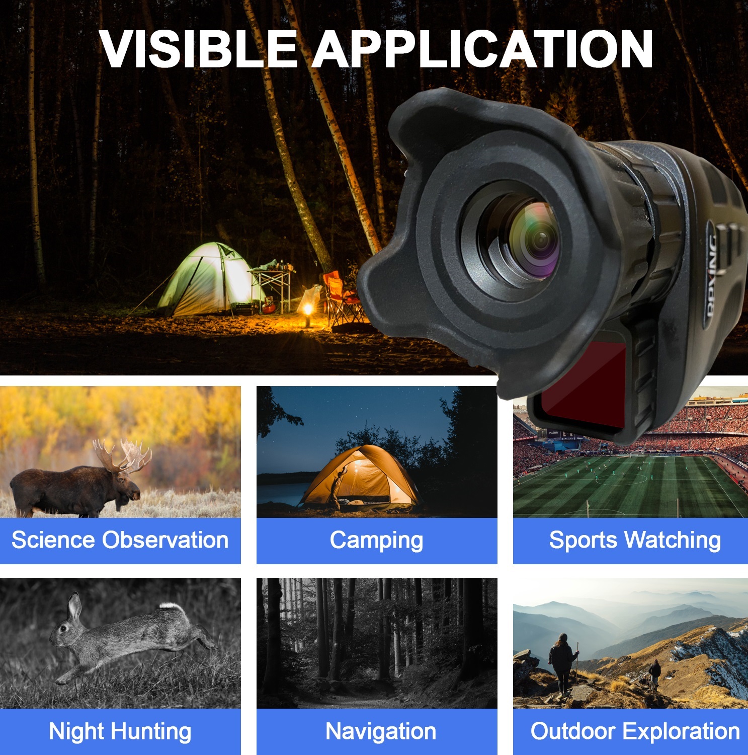 Rexing B1 Basic Night Vision Goggles/Monoculars