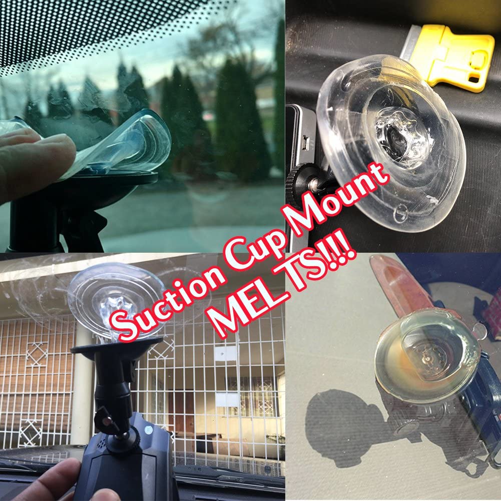 Rexing Dash Cam Mirror Mount Kit for V1 Basic, V1-4K, V1P 3rd Gen, V1P Pro, V1 Max, V1P Max, V1P-4K, V3 Basic, and V3 Dash Cams