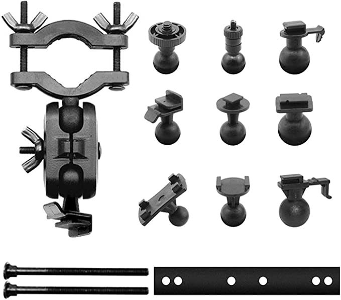 Rexing Dash Cam Mirror Mount Kit for V1 Basic, V1-4K, V1P 3rd Gen, V1P Pro, V1 Max, V1P Max, V1P-4K, V3 Basic, and V3 Dash Cams