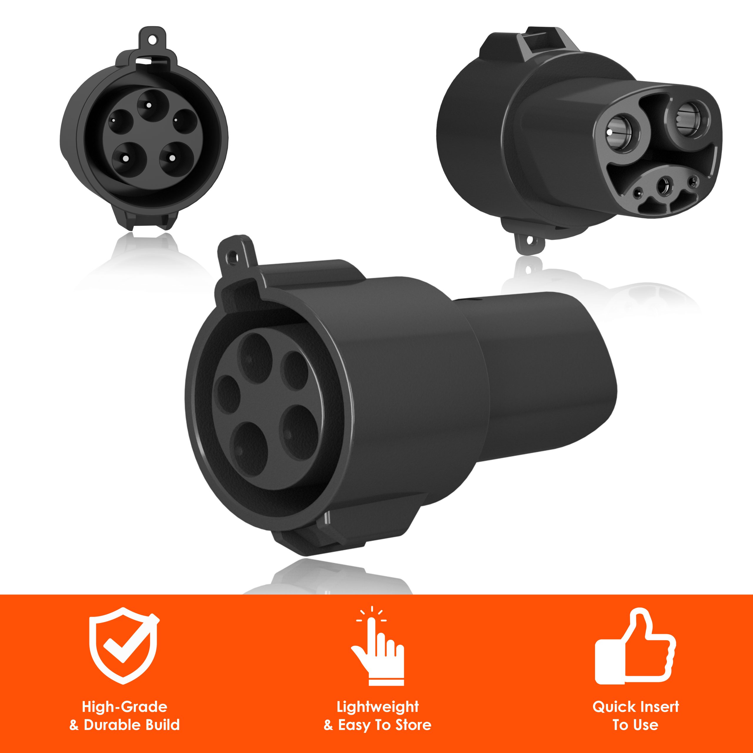 Rexing J1772 to Tesla Charging Adapter