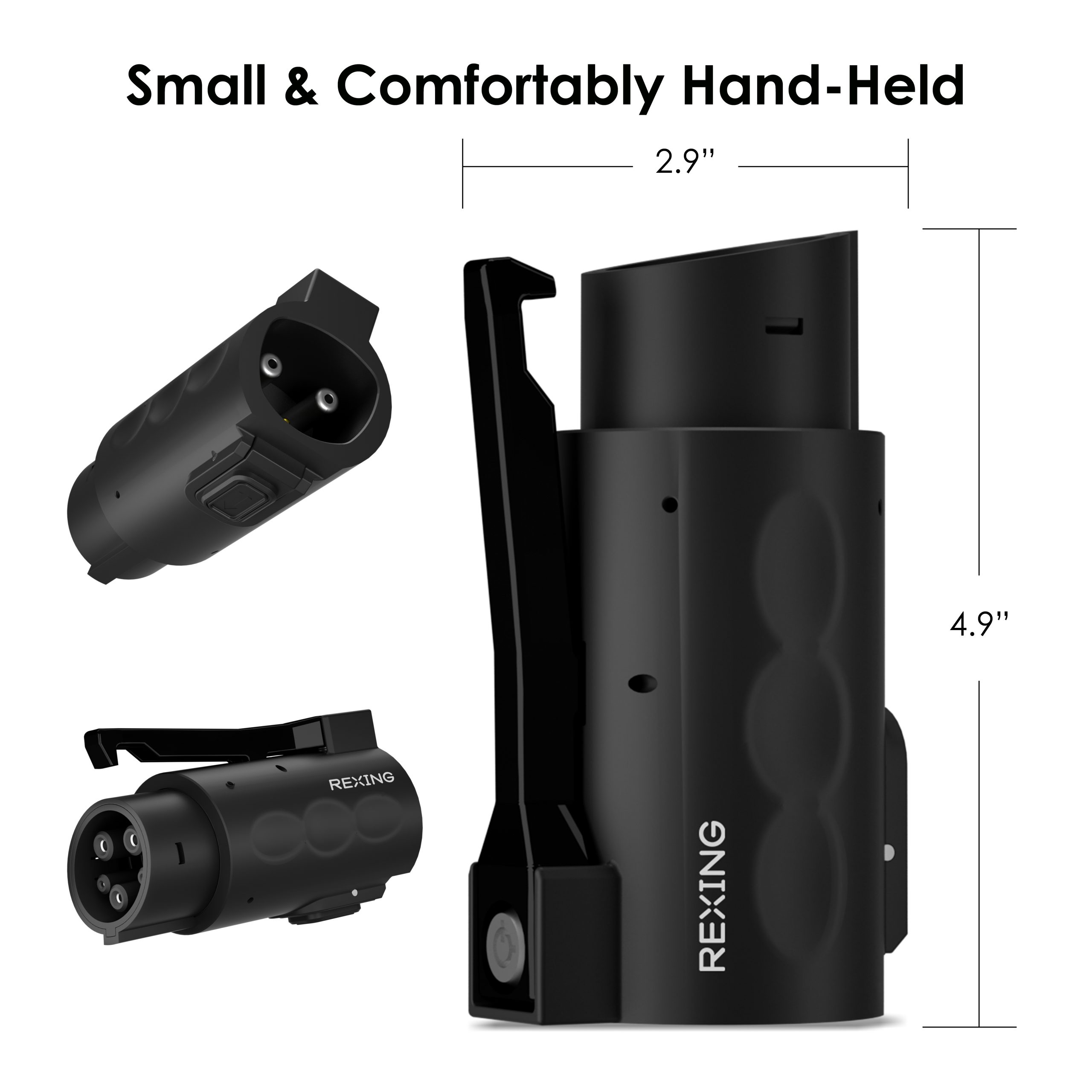 Rexing Tesla to J1772 Charging Adapter