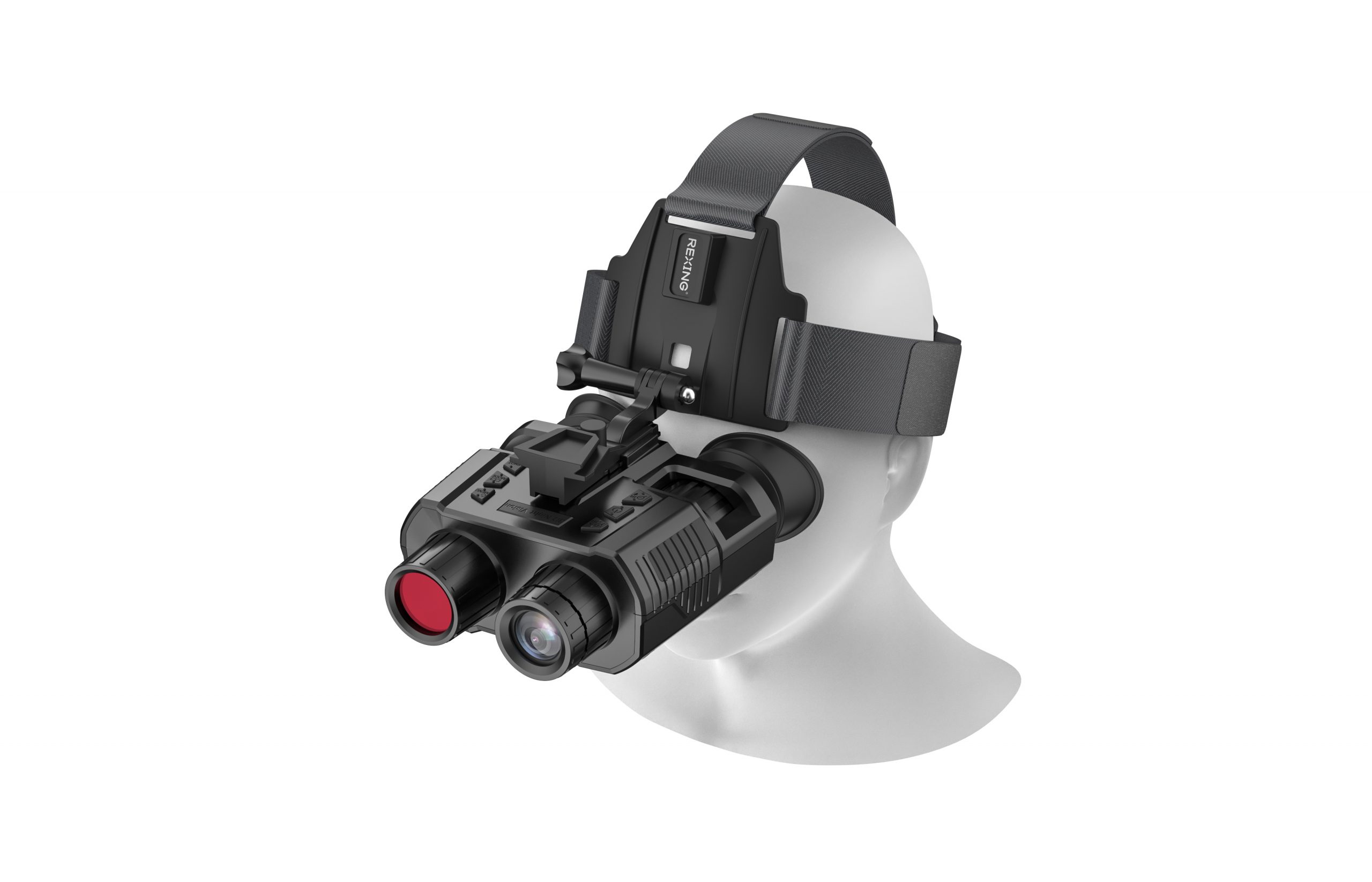 REXING B1H 3D Dual Display Digital Binoculars