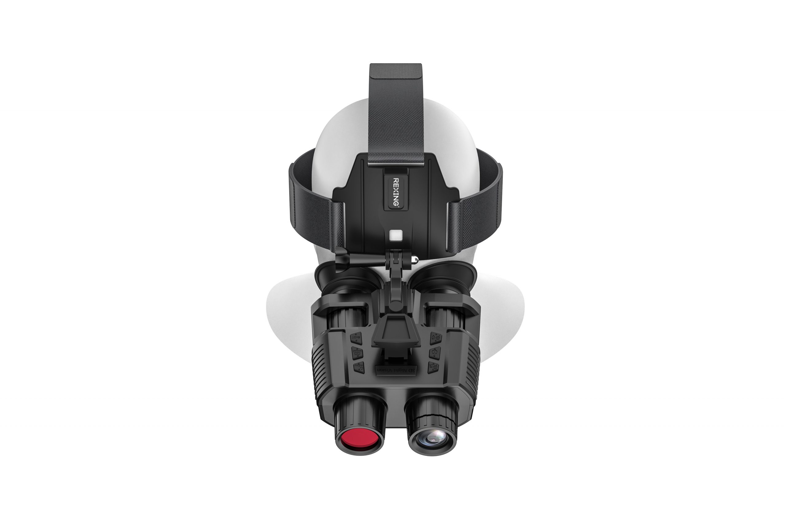 REXING B1H 3D Dual Display Digital Binoculars