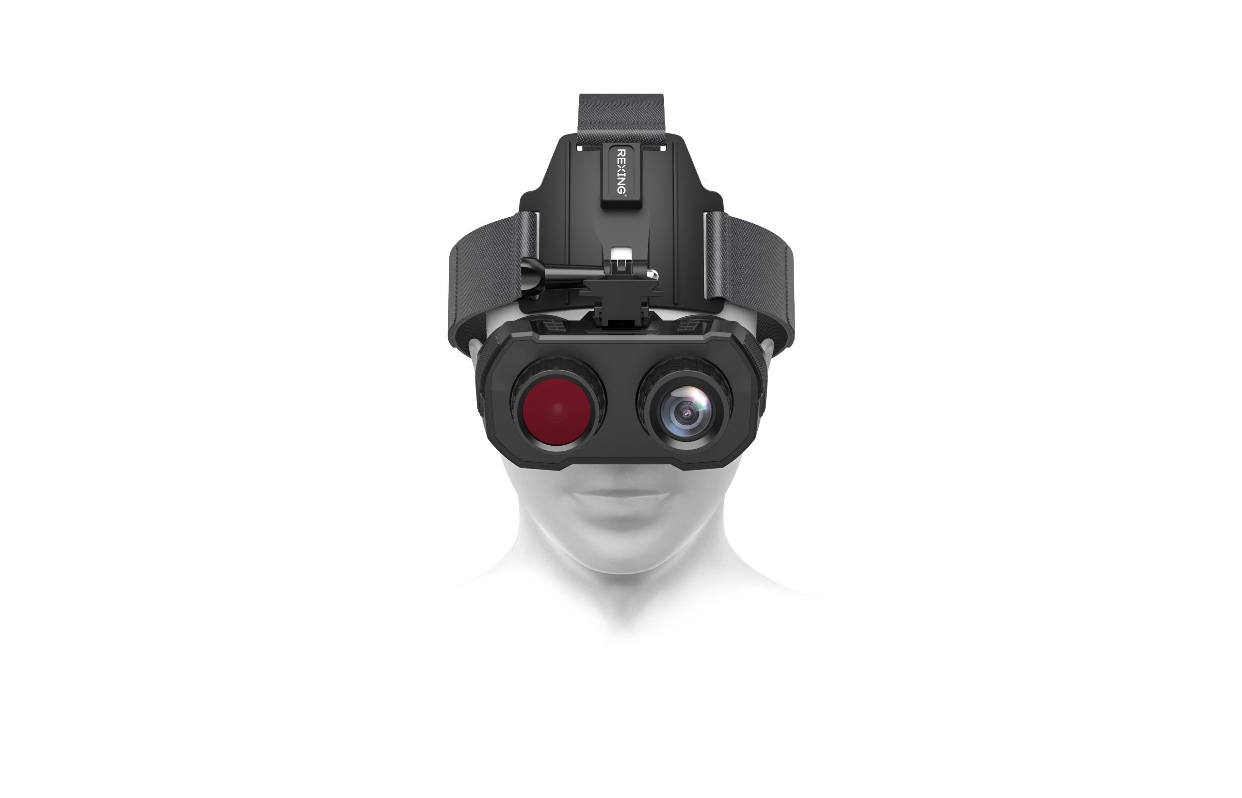 REXING B1H 3D Dual Display Digital Binoculars