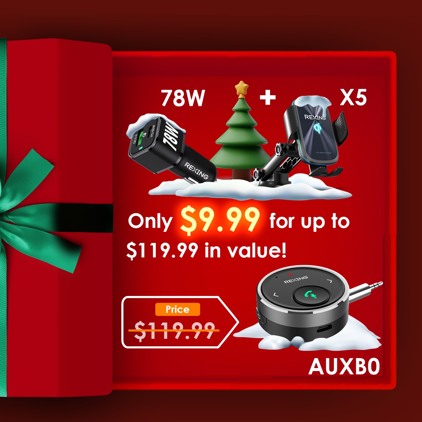 $9.99 Mystery Box up-to $119.99 Value