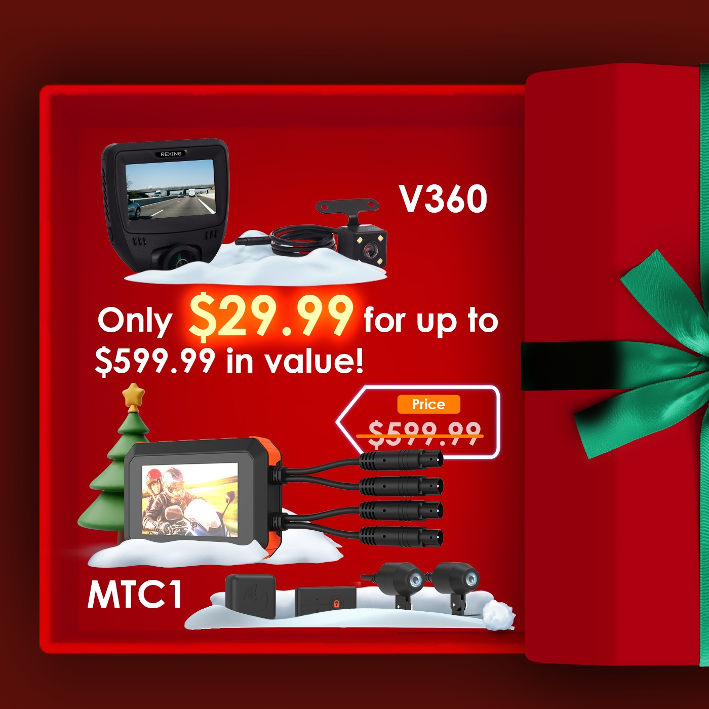$29.99 Mystery Box up-to $599.99 Value