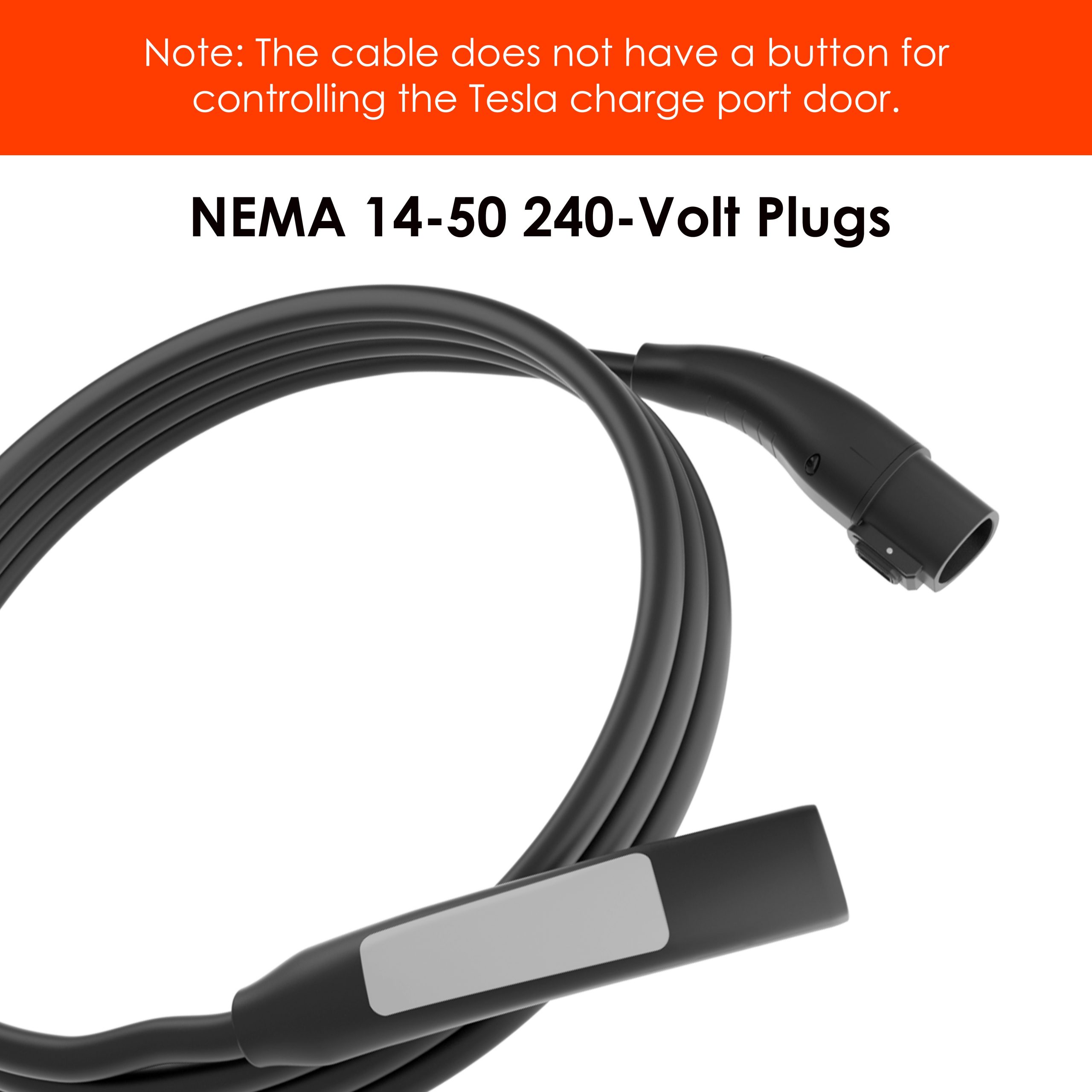 Rexing 48A Tesla Extension Cord